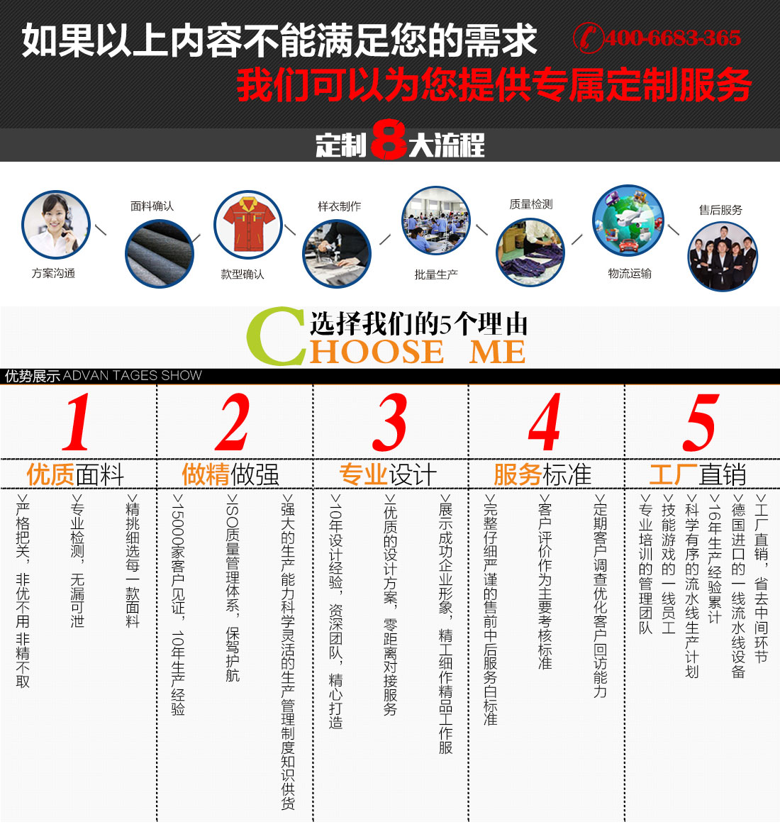 电力公司工作服款式定做流程 电力公司工作服款式定做流程
